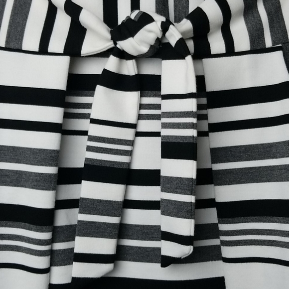 CAbi Grandstand Mixed Striped Skirt - Picture 6 of 14